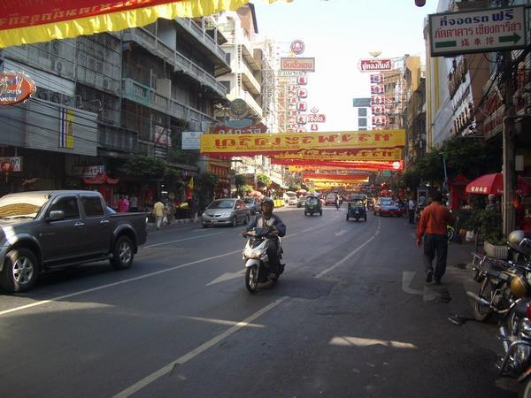 Street in Chinatown