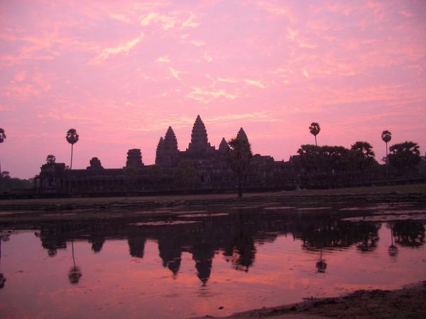 Sunrise at Angkor Wat II
