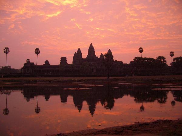 Sunrise at Angkor Wat III