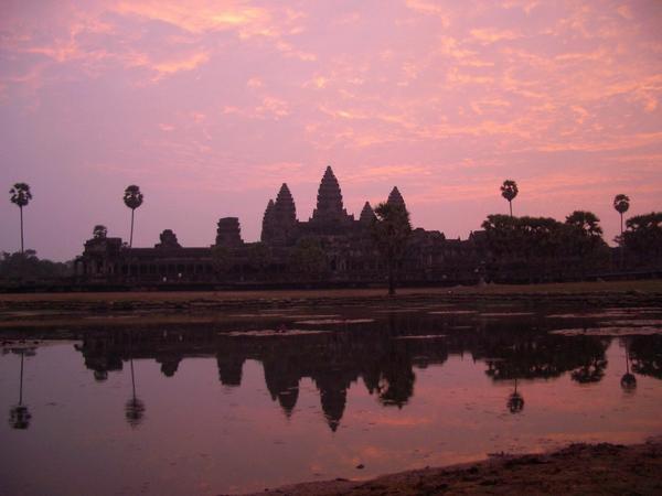 Sunrise at Angkor Wat IV