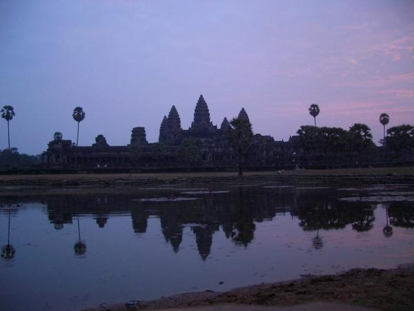 Sunrise at Angkor Wat V