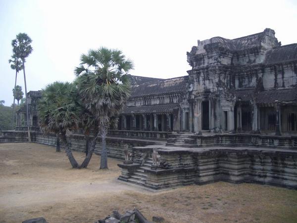 Angkor Wat frontside