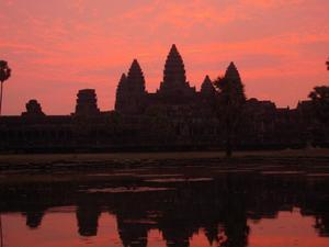 Sunrise at Angkor Wat I
