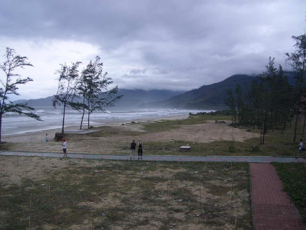 Vietnam coast