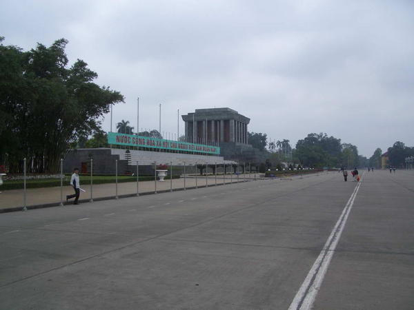 Ho Chi Minh mausoleum I