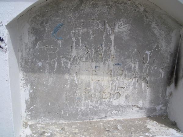 Grave inscription
