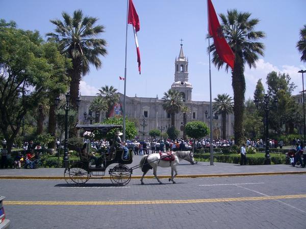 Plaza del Armas