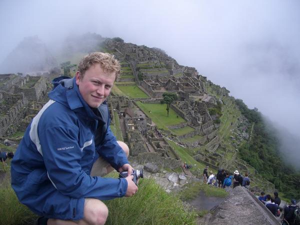Macchu Picchu in the morning