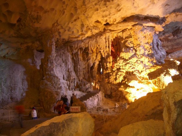 Cave chamber