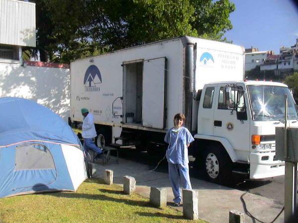 The mobile hospital