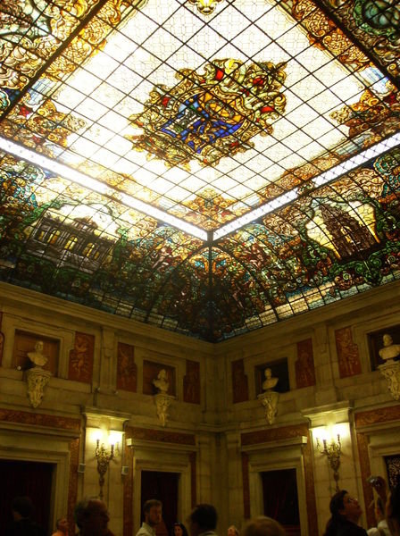 Stained Glass Roof