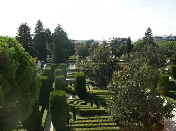 Gardens at Palacio Real