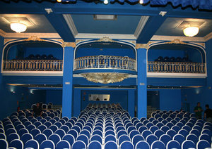 Inside Teatro Arenal