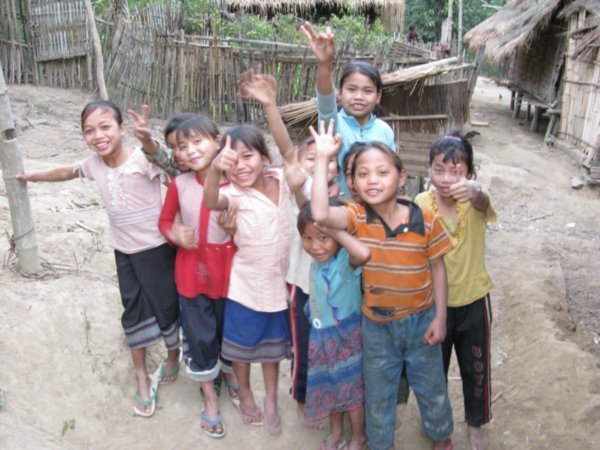 Karen Tribe Children