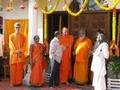 The Swamis at various Shivannanda Ashrams
