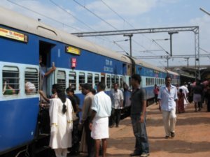 The trains in India