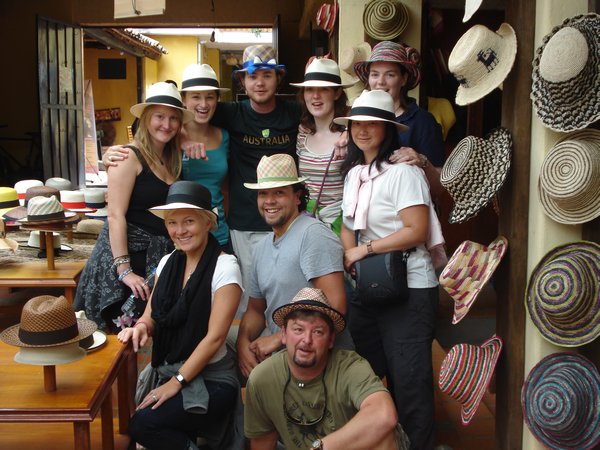 the gang in Cuenca