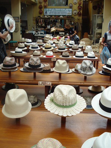 panama hat shop