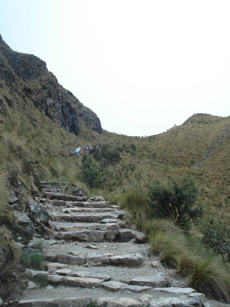 Incan steps!!