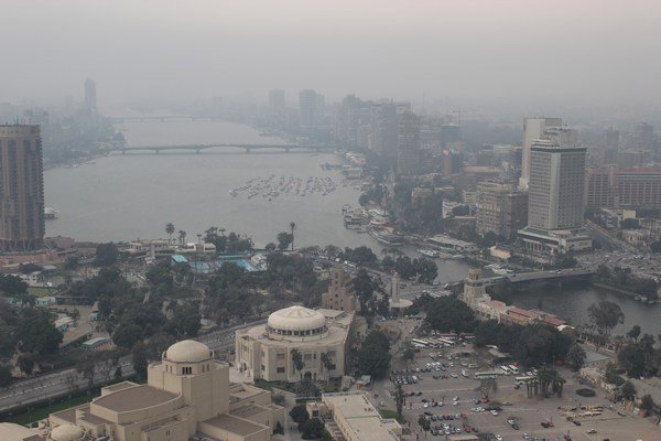 panoramic over Cairo