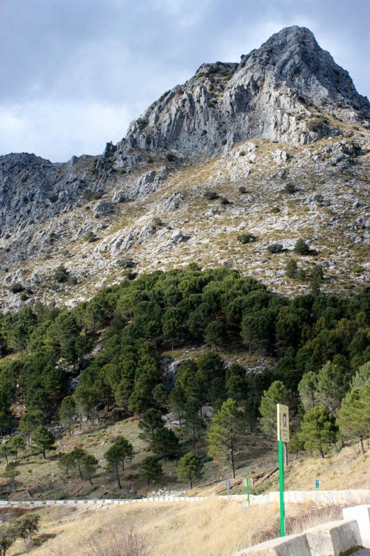 Andalucian mountain