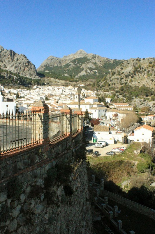 View of Grazalema