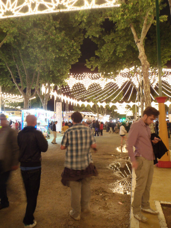Feria by night
