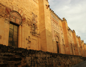 walls of the Mesquita