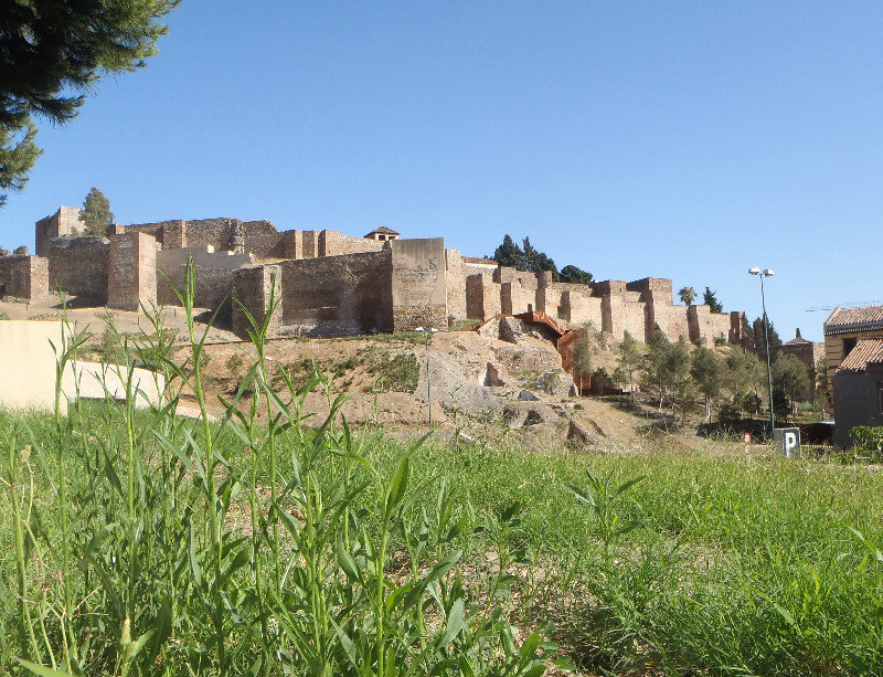the Alcazaba