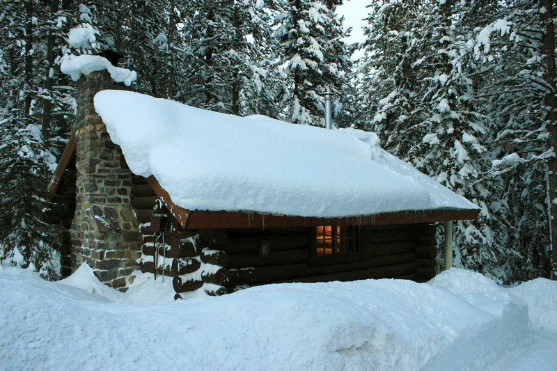 our log cabin