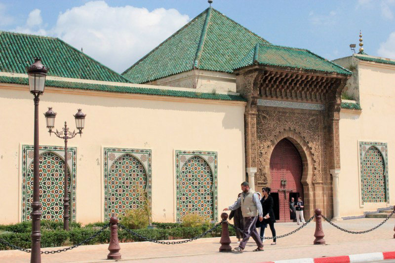 Mausoleum of Moulay Idriss
