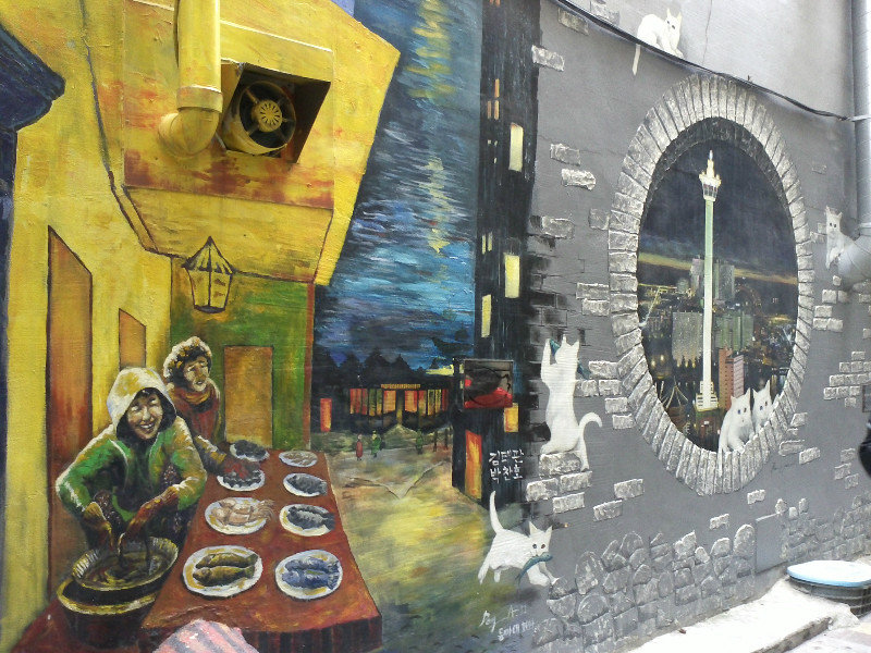 Nampo murals