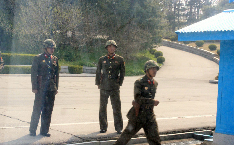 NK soldiers