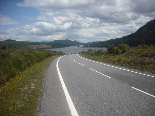 Day 2 Road to Laggan