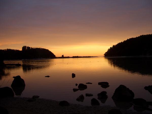 Sunrise at Torrent Bay Estuary 2