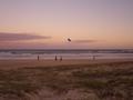 Sunset Kite Flying on Eastern Beach