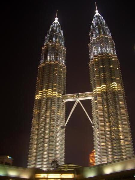 Petronas Towers (later!)