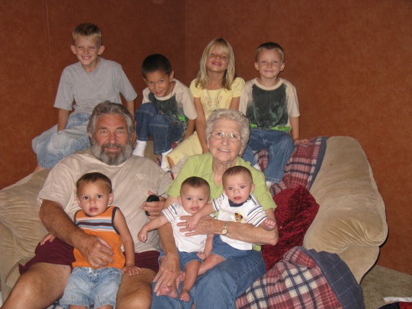 Great-grandparents and Kids