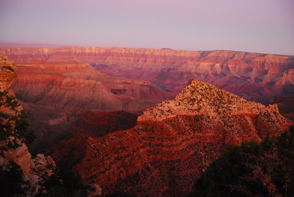 Canyon AFter Sunset