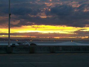 Sunset in Denver