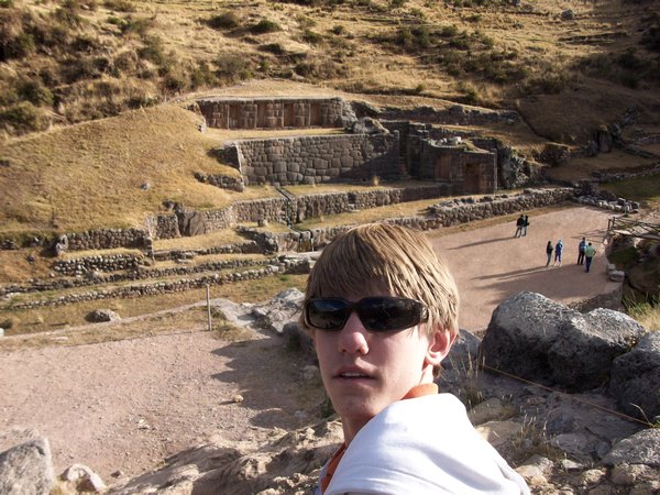 Ruins by Cuzco