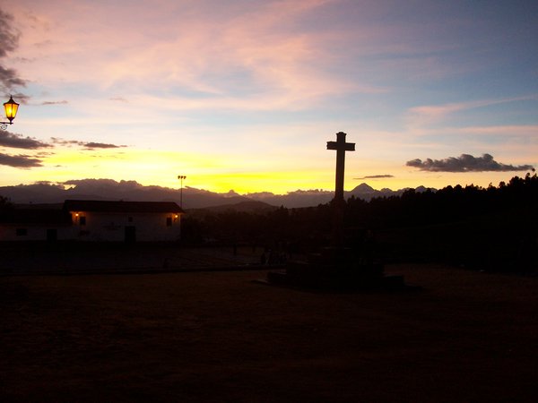 Sunset in Chinchero
