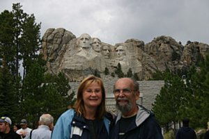 Us at Mount Rushmore