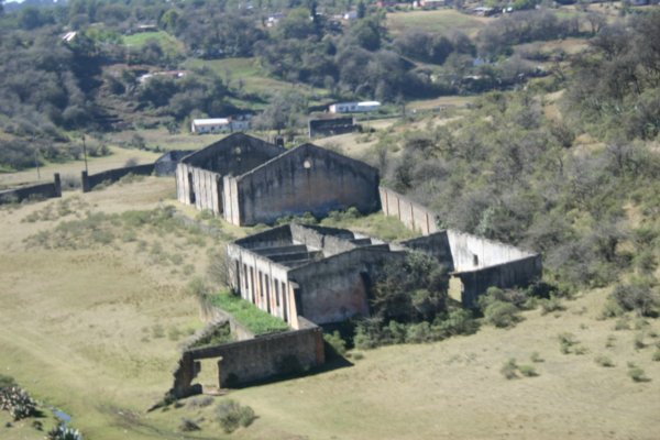Abandoned hacienda