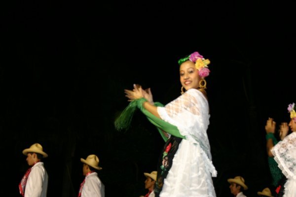 Dancer in Veracruz