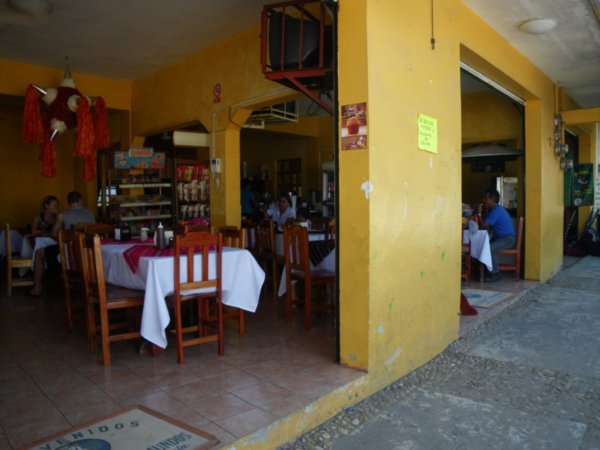 Trotamundo restaurant in Palenque