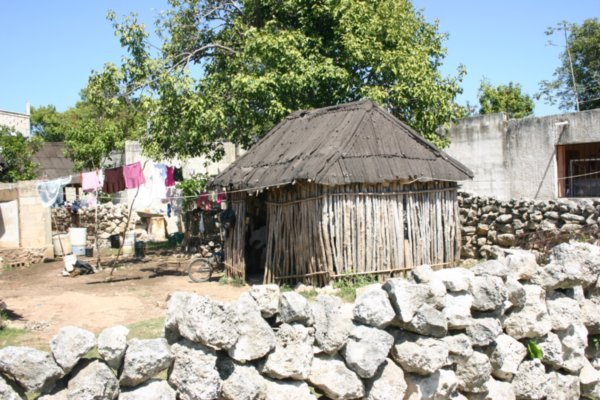 Another Mayan home