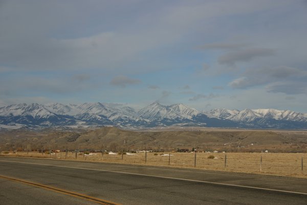 Montana high desert