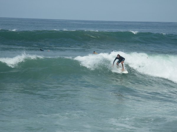 Surfer at Sayulita