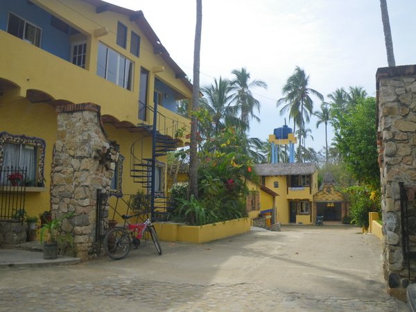 Another street in Sayulita